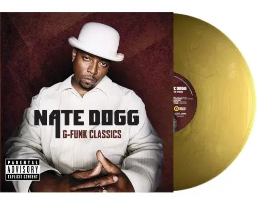 Nate Dogg - G-Funk Classics [Explicit Content] (Gold Colored Vinyl) [Import] ((Vinyl))