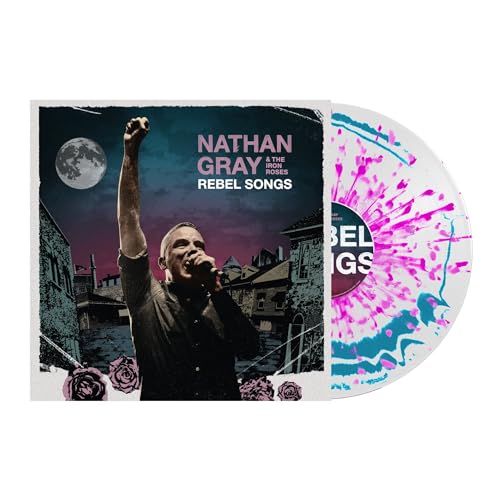 Nathan Gray & The Iron Roses - Rebel Songs ((Vinyl))