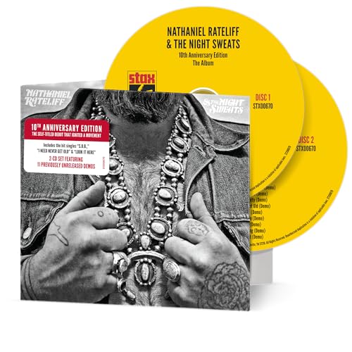 Nathaniel Rateliff & The Night Sweats - Nathaniel Rateliff & The Night Sweats (10Th Anniversary) [2 Cd] ((CD))