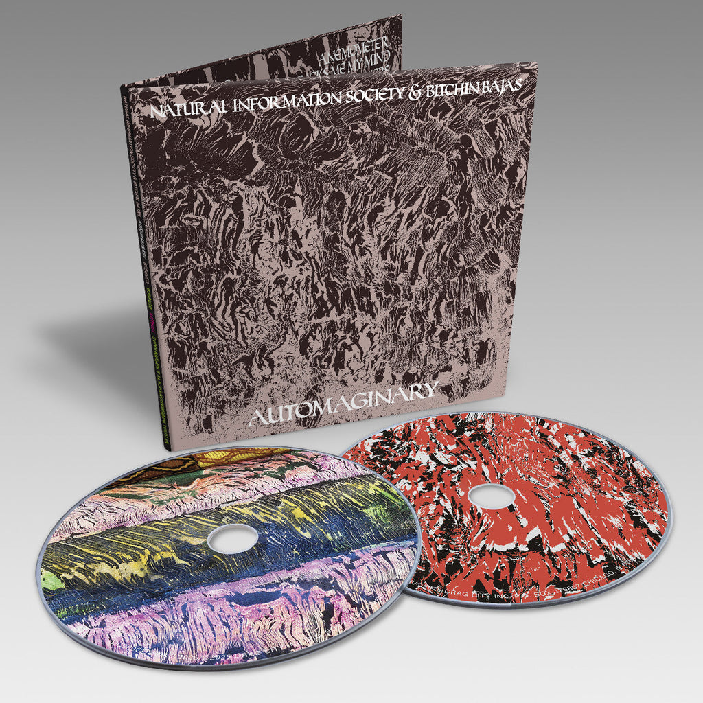 Natural Information Society & Bitchin Bajas - Automaginary + Totality ((CD))