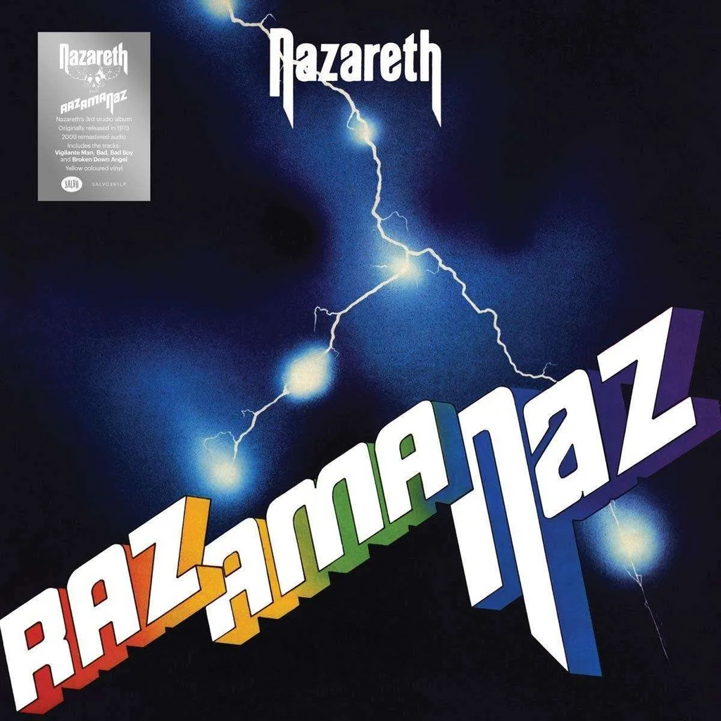 Nazareth - Razamanaz (Limited Edition, Yellow Colored Vinyl, Remastered) [Import] ((Vinyl))