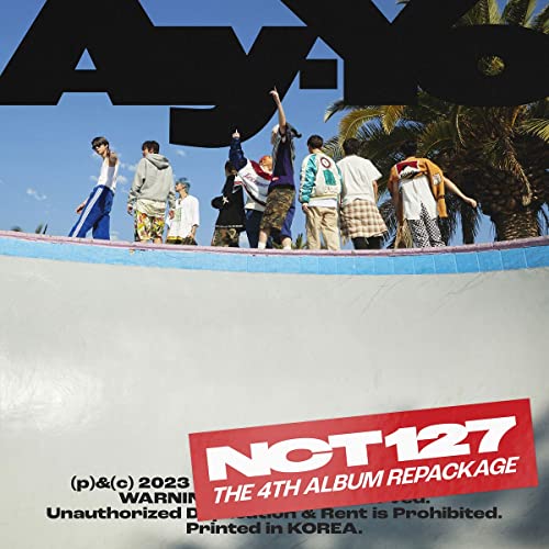 NCT 127 - The 4th Album Repackage 'Ay-Yo' [B Ver.] ((CD))