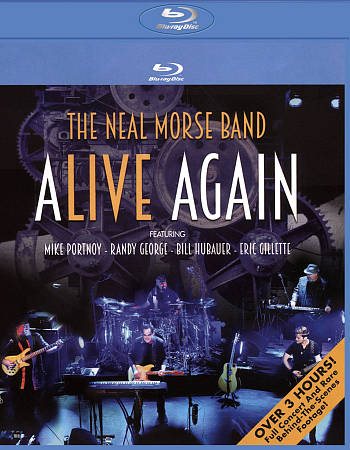 Neal Morse - ALIVE AGAIN ((Blu-Ray))
