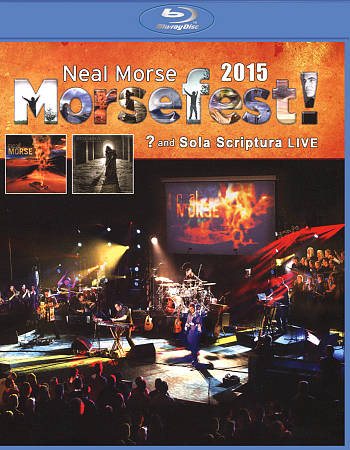 Neal Morse - MORSEFEST 2015 SOLA SCRIPTURAL & LIVE ((Blu-Ray))