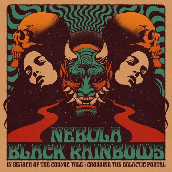 NEBULA/BLACK RAINBOWS - In Search Of The Cosmic Tale: Crossing The Galactic Portal ((Vinyl))