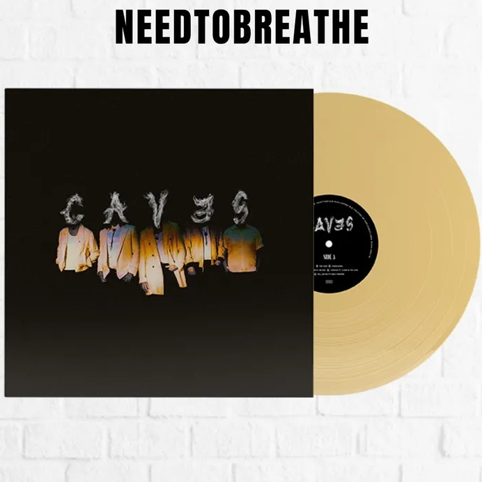 NEEDTOBREATHE - Caves (Indie Exclusive, Limited Edition, Custard Colored Vinyl) ((Vinyl))