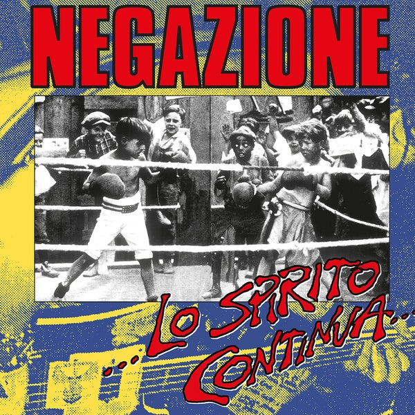 NEGAZIONE - Lo Spirito Continua (TVOR Edition) ((Vinyl))