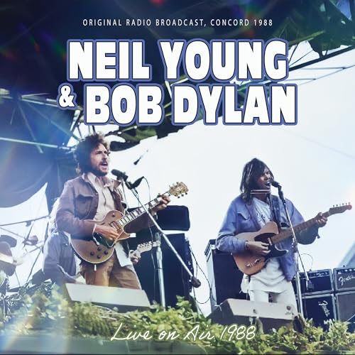 Neil & Bob Dylan Young - Live On Air 1988 ((CD))