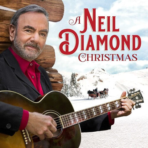 Neil Diamond - A Neil Diamond Christmas (Limited Edition, Gold Colored Vinyl) (2 Lp's) ((Vinyl))