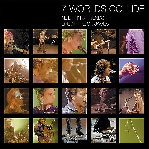 Neil Finn - 7 Worlds Collide (Live at the St. James) ((CD))