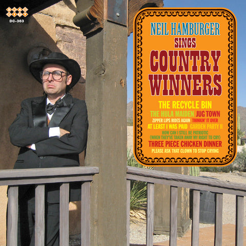 Neil Hamburger - Sings Country Winners ((Vinyl))