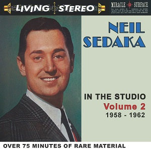 Neil Sedaka - In The Studio 1958-1962 Vol. 2 ((CD))