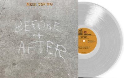 Neil Young - Before And After (Clear Vinyl, Indie Exclusive) ((Vinyl))