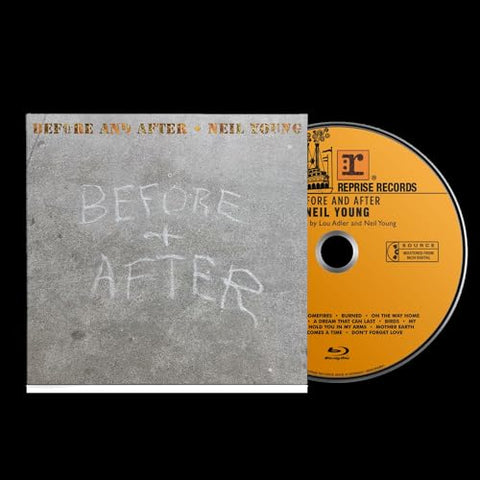 Neil Young - Before and After ((Blu-Ray))