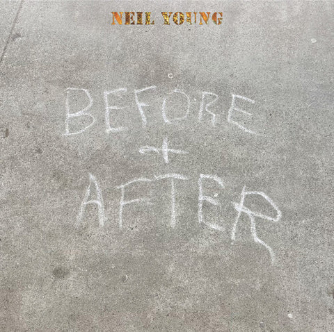 Neil Young - Before And After ((CD))