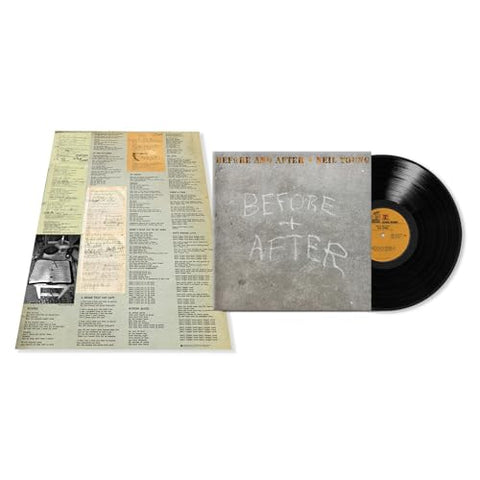 Neil Young - Before and After ((Vinyl))
