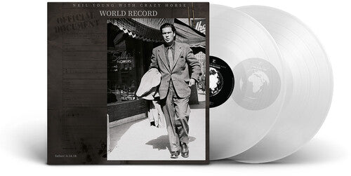 Neil Young & Crazy Horse - World Record (Indie Exclusive, Clear Vinyl) (2 Lp's) ((Vinyl))