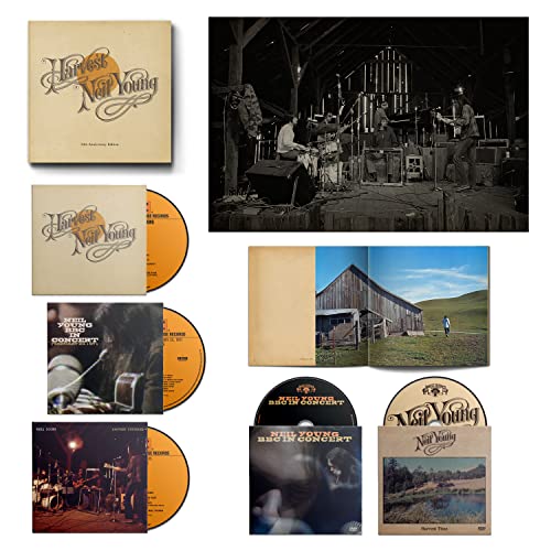 Neil Young - Harvest (50th Anniversary Edition) (())