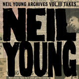 Neil Young - Neil Young Archives Vol. III Takes (2 Lp) ((Vinyl))