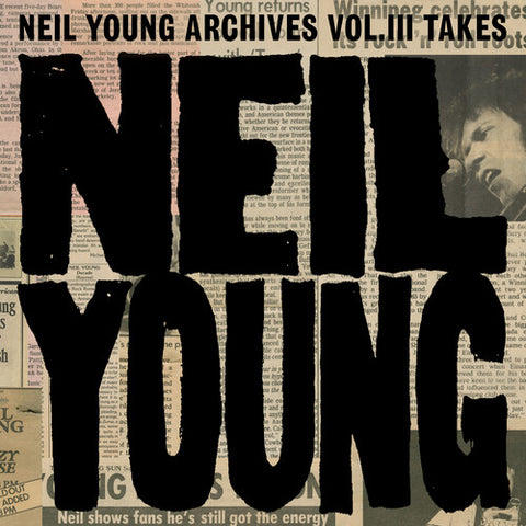Neil Young - Neil Young Archives Vol. III Takes (2 Lp) ((Vinyl))