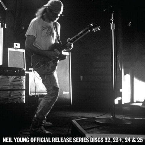 Neil Young - Official Release Series Discs 22, 23+, 24 & 25 (Boxed Set) (9 Lp's) ((Vinyl))