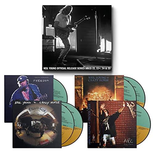 Neil Young - Official Release Series Discs 22, 23+, 24 & 25 ((CD))