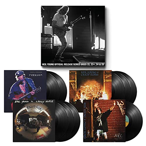 Neil Young - Official Release Series Discs 22, 23+, 24 & 25 ((Vinyl))