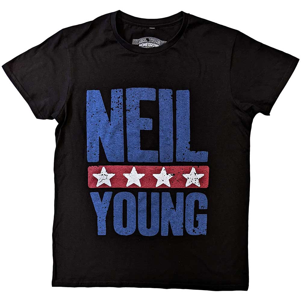 Neil Young - Stars Logo (())