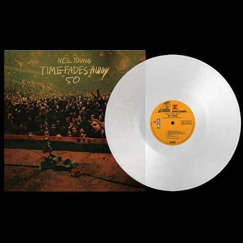 Neil Young - Time Fades Away (50th Anniversary Edition) [Clear Vinyl] ((Vinyl))