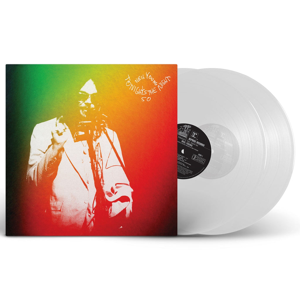 Neil Young - Tonight'S The Night (50Th Anniversary) [Indie Exclusive Clear Vinyl] [2LP] ((Vinyl))