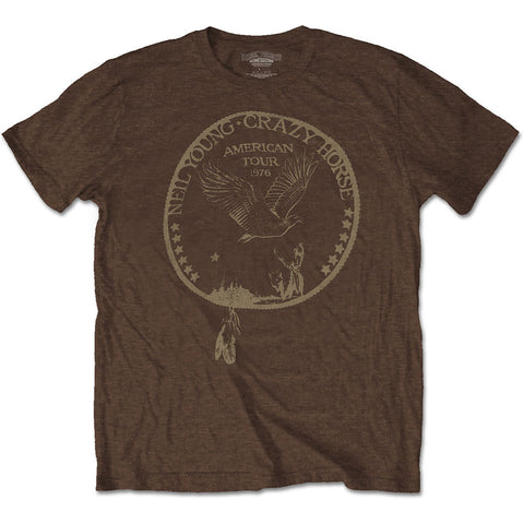 Neil Young - Tour '76 Seal (()) Brown