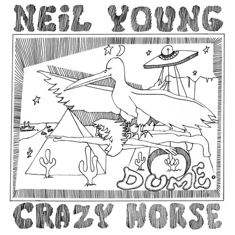 Neil Young with Crazy Horse - Dume (2LP) (with printed insert) ((Vinyl))