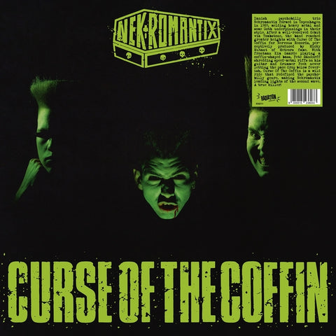 Nekromantix - Curse Of The Coffin ((Vinyl))