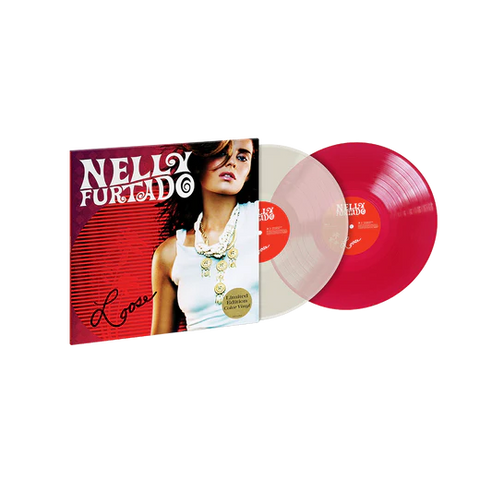 Nelly Furtado - Loose (Limited Edition, Translucent Ruby Red & Milky Clear Colored Vinyl) [Import] (2 Lp's) ((Vinyl))