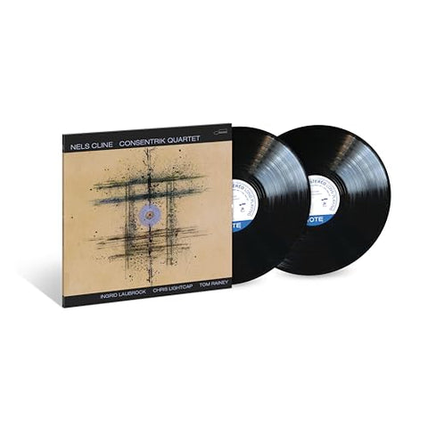 Nels Cline - Consentrik Quartet [180g 2 LP] ((Vinyl))