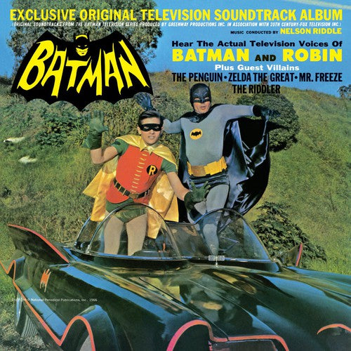 Nelson Riddle - Batman (Original Soundtrack) ((Vinyl))