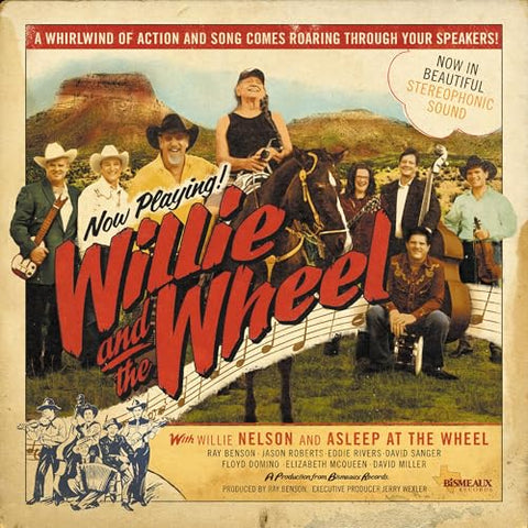 NELSON, WILLIE - Willie And The Wheel ((Vinyl))