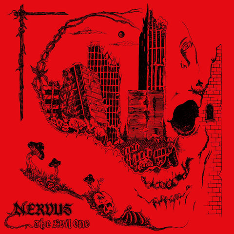 Nervus - The Evil One (RED VINYL) ((Vinyl))