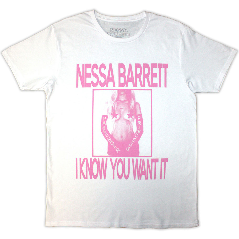 Nessa Barrett - I Know You Want It (()) White