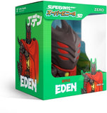 Netflix Eden - Super7 - Netflix Eden 3" SD Vinyl Figures Wave 1 - Zero (Vinyl Figure, Collectible) ((Action Figure))