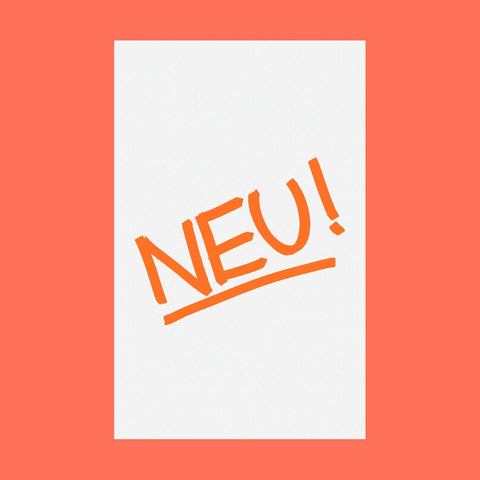 Neu! - NEU! (50th Anniversary Edition) ((Cassette))