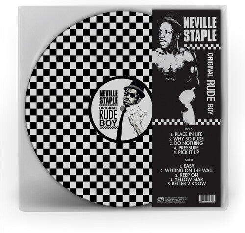 Neville Staple - Rude Boy Returns (Picture Disc Vinyl, Limited Edition, Reissue) ((Vinyl))