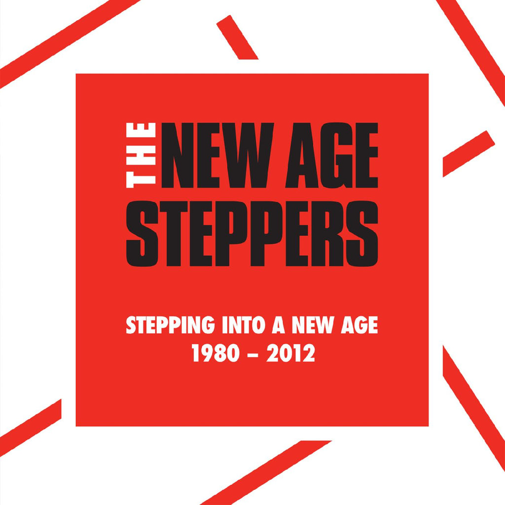 New Age Steppers - Stepping Into A New Age 1980 - 2012 ((CD))