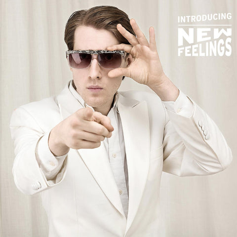 New Feelings - Introducing EP (WHITE VINYL) ((Vinyl))