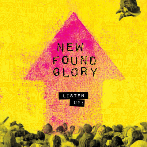 New Found Glory - Listen Up! Limited (Indie Exclusive) (Beer W/ Blood Red Splatter Vinyl) ((Vinyl))