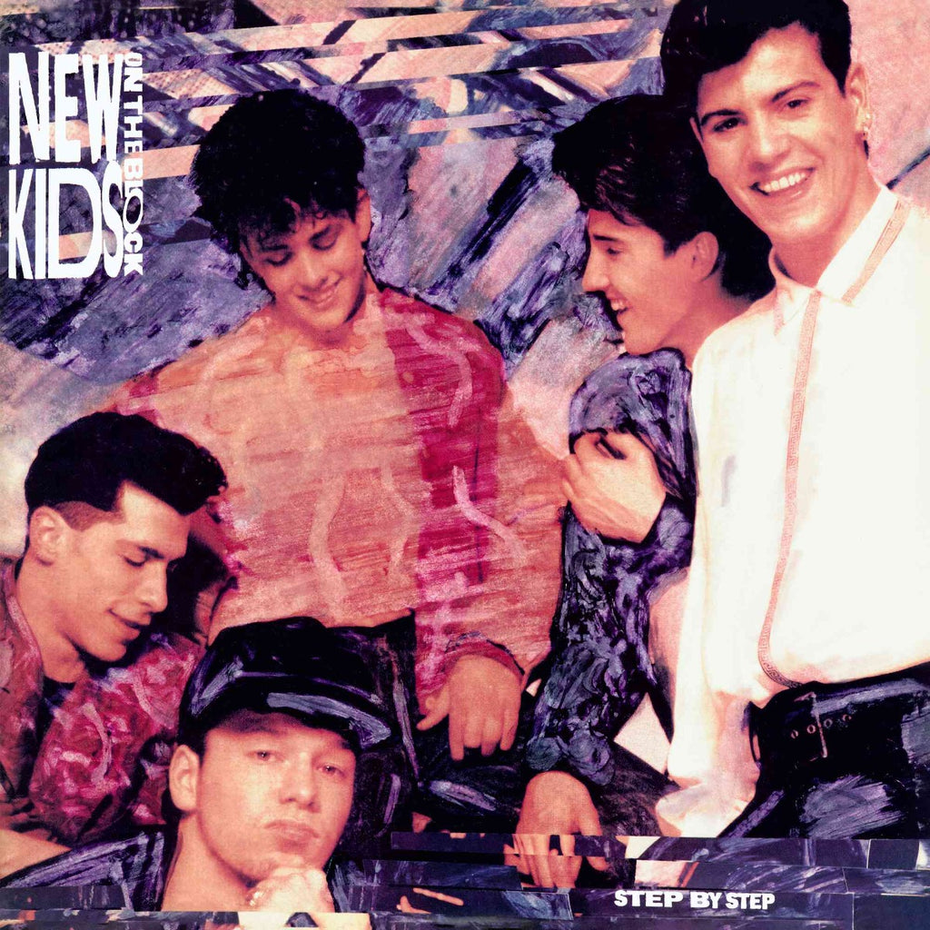 NEW KIDS ON THE BLOCK - Step By Step (Bonus Tracks) (Anniversary Edition) ((CD))
