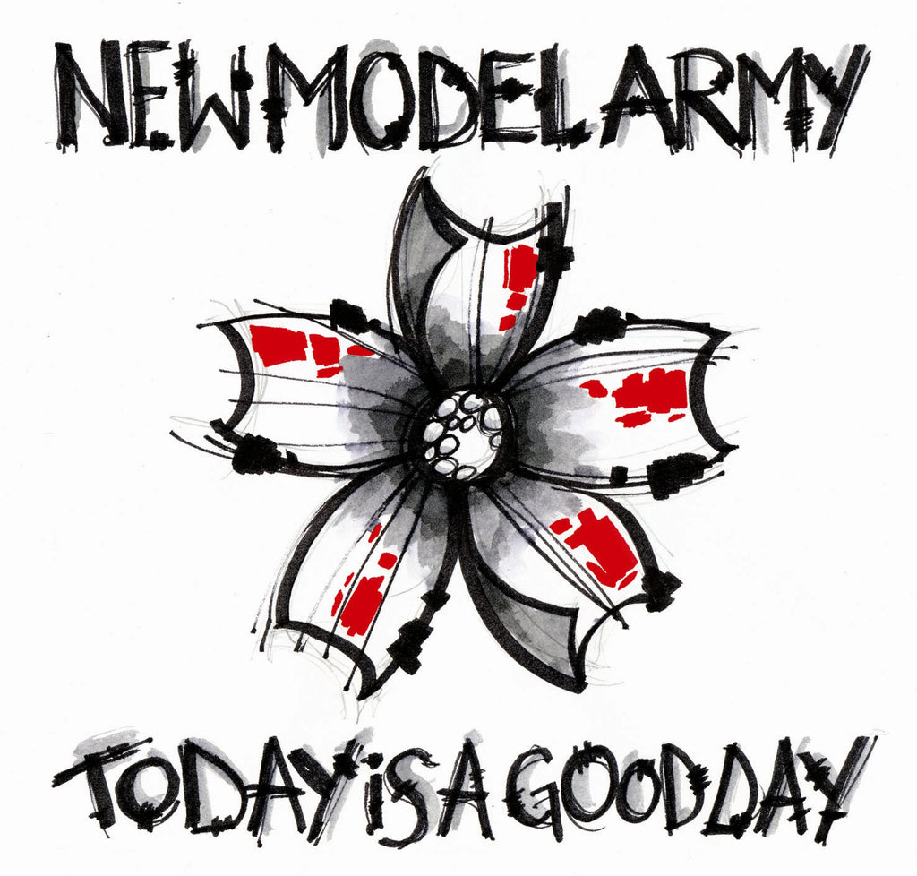 New Model Army - Today Is A Good Day ((CD))
