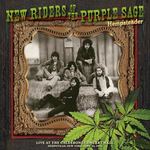 New Riders Of The Purple Sage - Hempsteader: Live At The Calderone Concert Hall, Hempstead, New York, June 25, 1976 ((Vinyl))