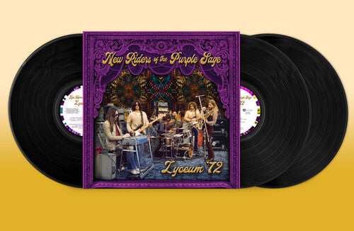 New Riders of the Purple Sage - Lyceum '72 (RSD 4.22.23) (())