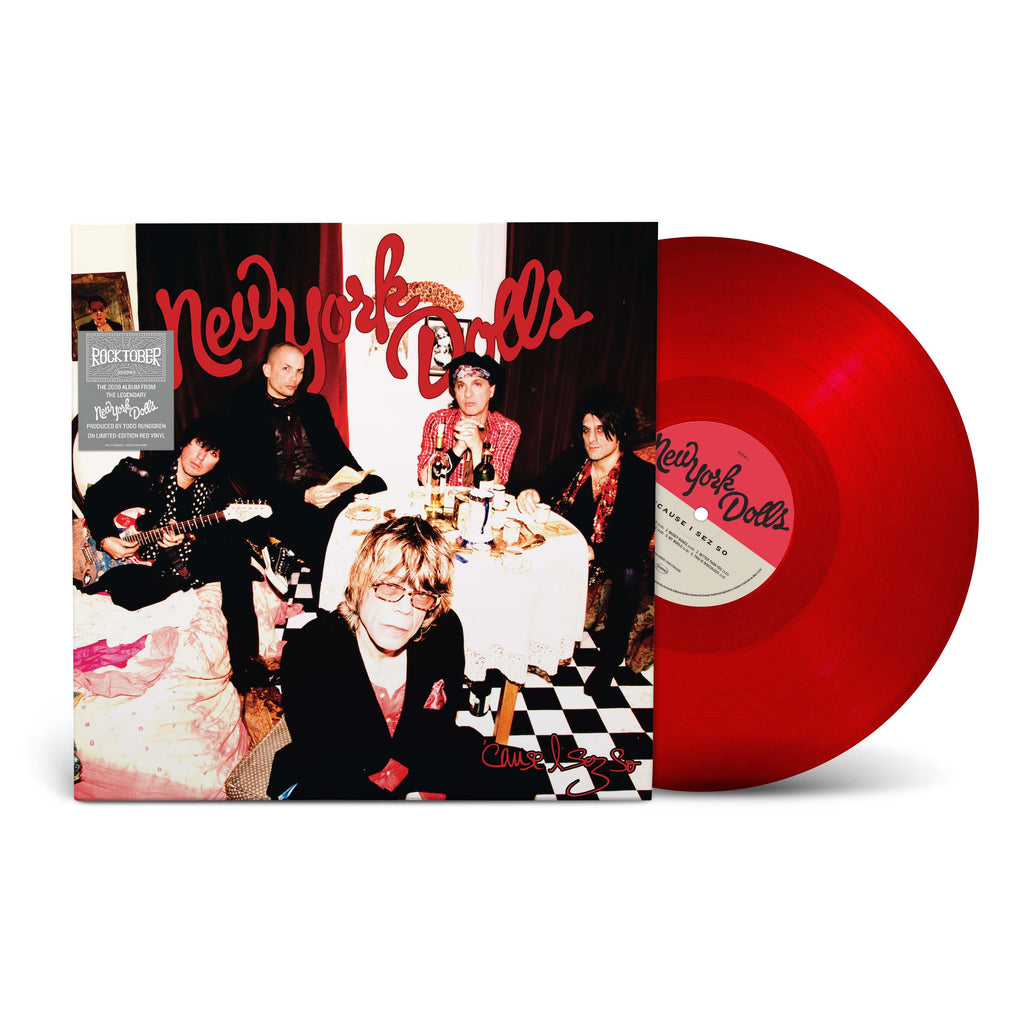 New York Dolls - Cuz I Sez So (RKTBR25)(1LP Red Vinyl( ((Vinyl))